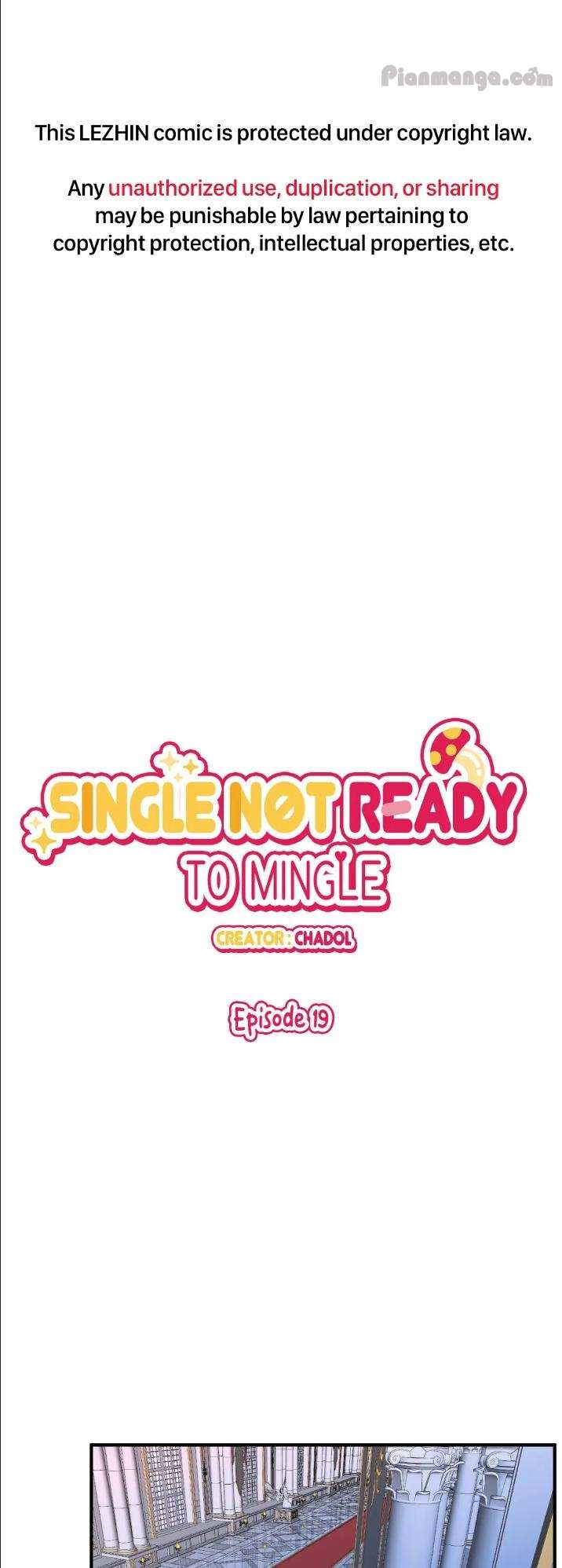 Single Not Ready To Mingle - Chapter 19