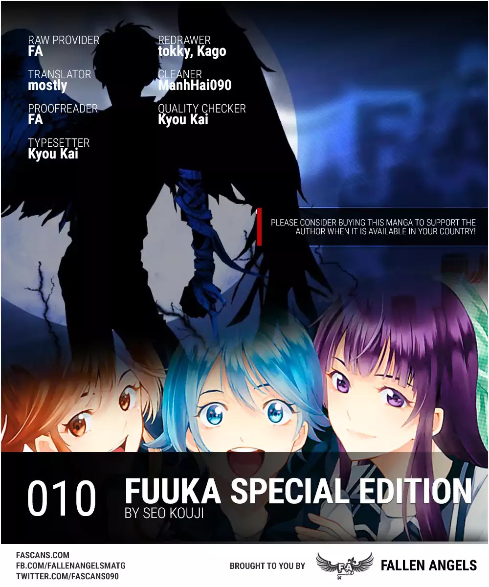 Fuuka Special Edition - Chapter 10: Fuuka