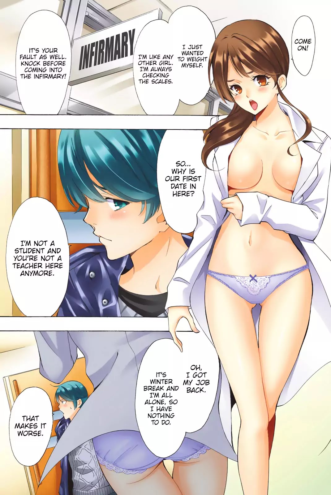 Fuuka Special Edition - Chapter 5: Health Class