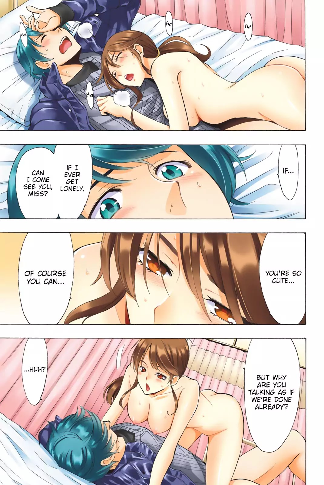 Fuuka Special Edition - Chapter 5: Health Class