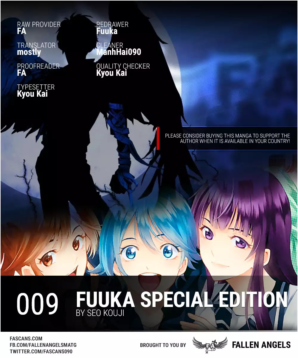 Fuuka Special Edition - Chapter 9: Birthday