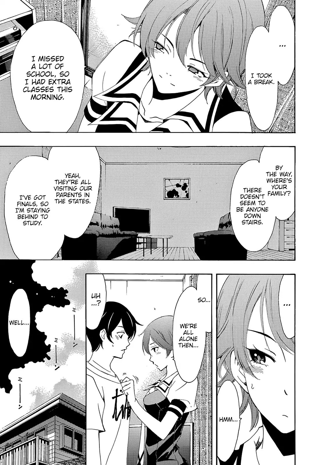 Fuuka Special Edition - Chapter 9: Birthday