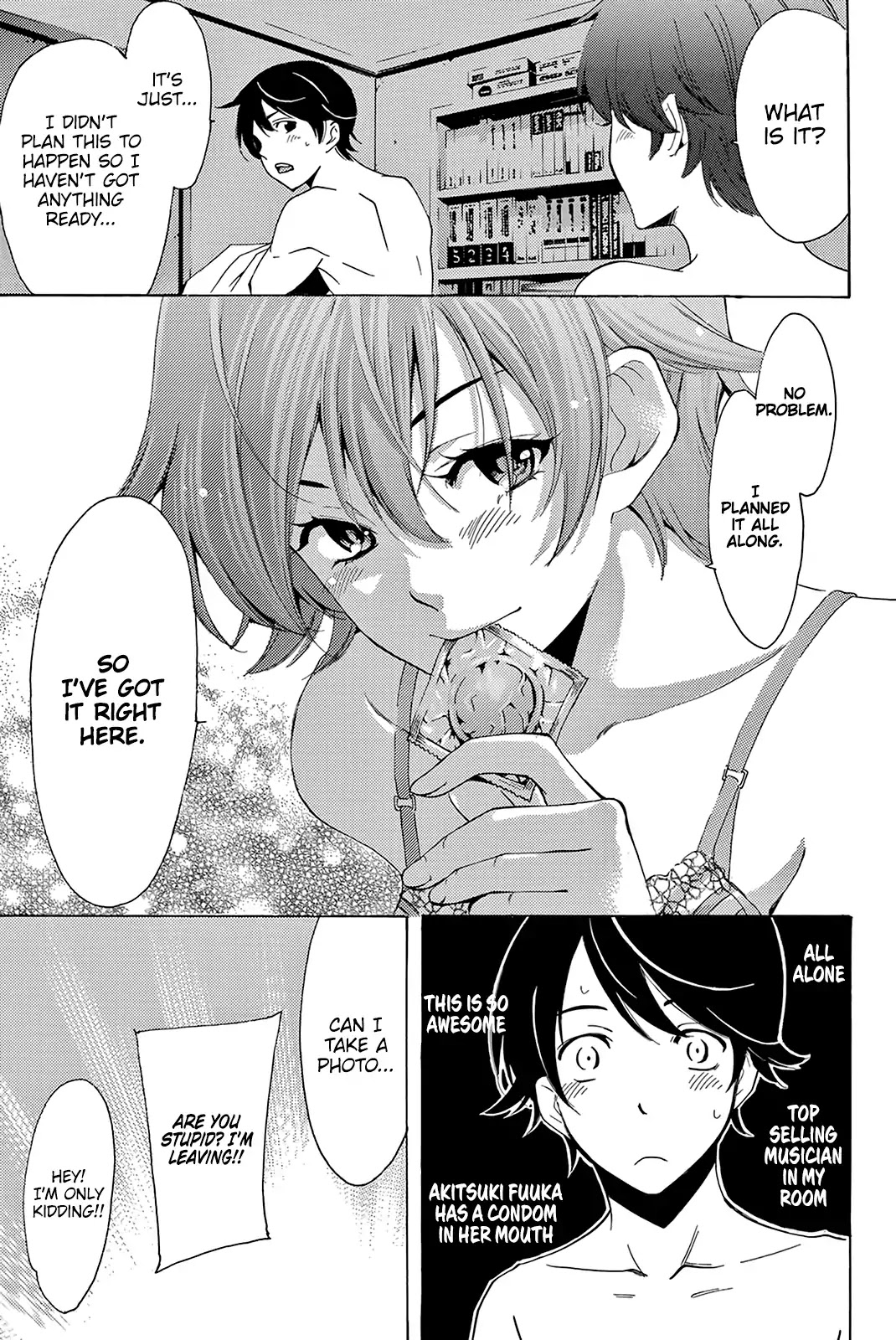 Fuuka Special Edition - Chapter 9: Birthday