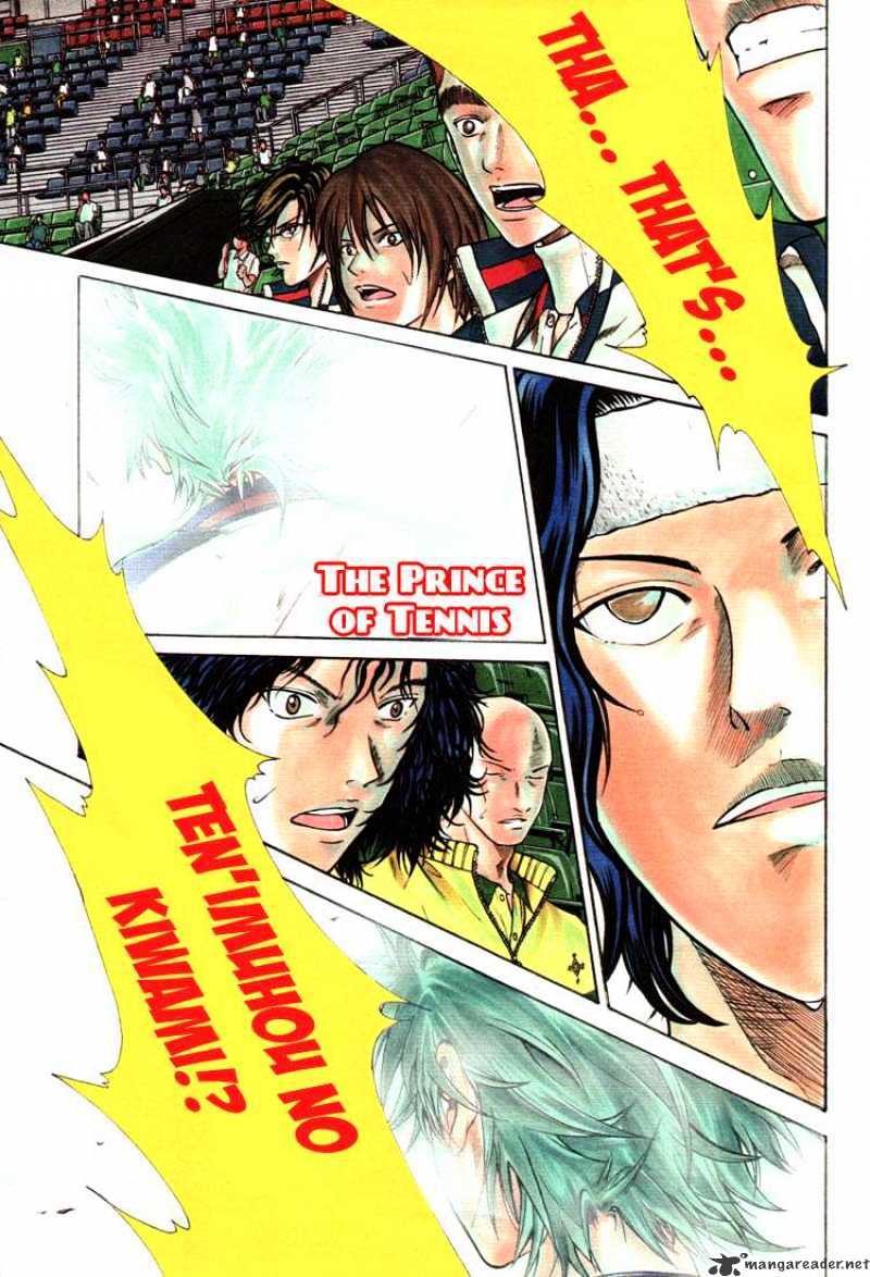 Prince Of Tennis - Chapter 377 : Final Battle! The Prince Vs The Child Of God 7