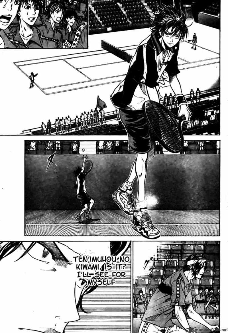 Prince Of Tennis - Chapter 377 : Final Battle! The Prince Vs The Child Of God 7