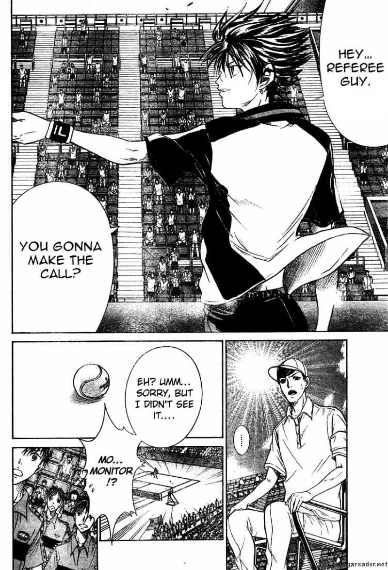 Prince Of Tennis - Chapter 377 : Final Battle! The Prince Vs The Child Of God 7