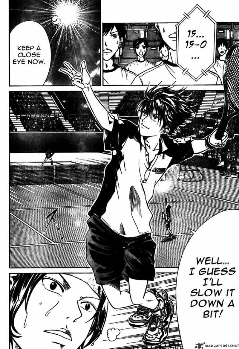 Prince Of Tennis - Chapter 377 : Final Battle! The Prince Vs The Child Of God 7