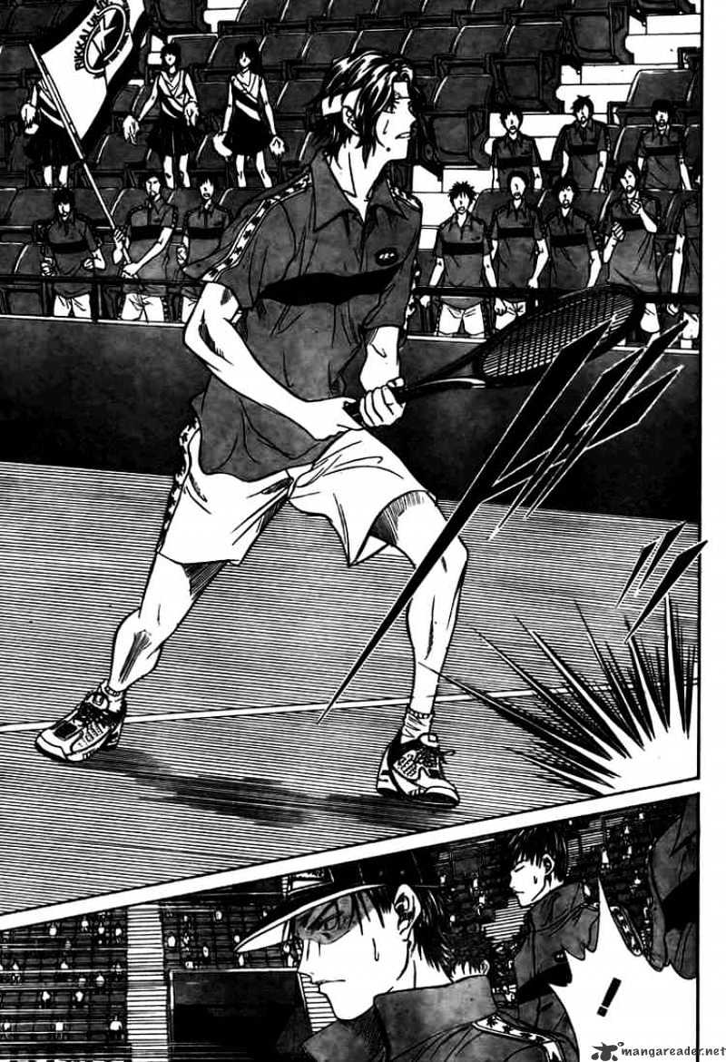 Prince Of Tennis - Chapter 377 : Final Battle! The Prince Vs The Child Of God 7