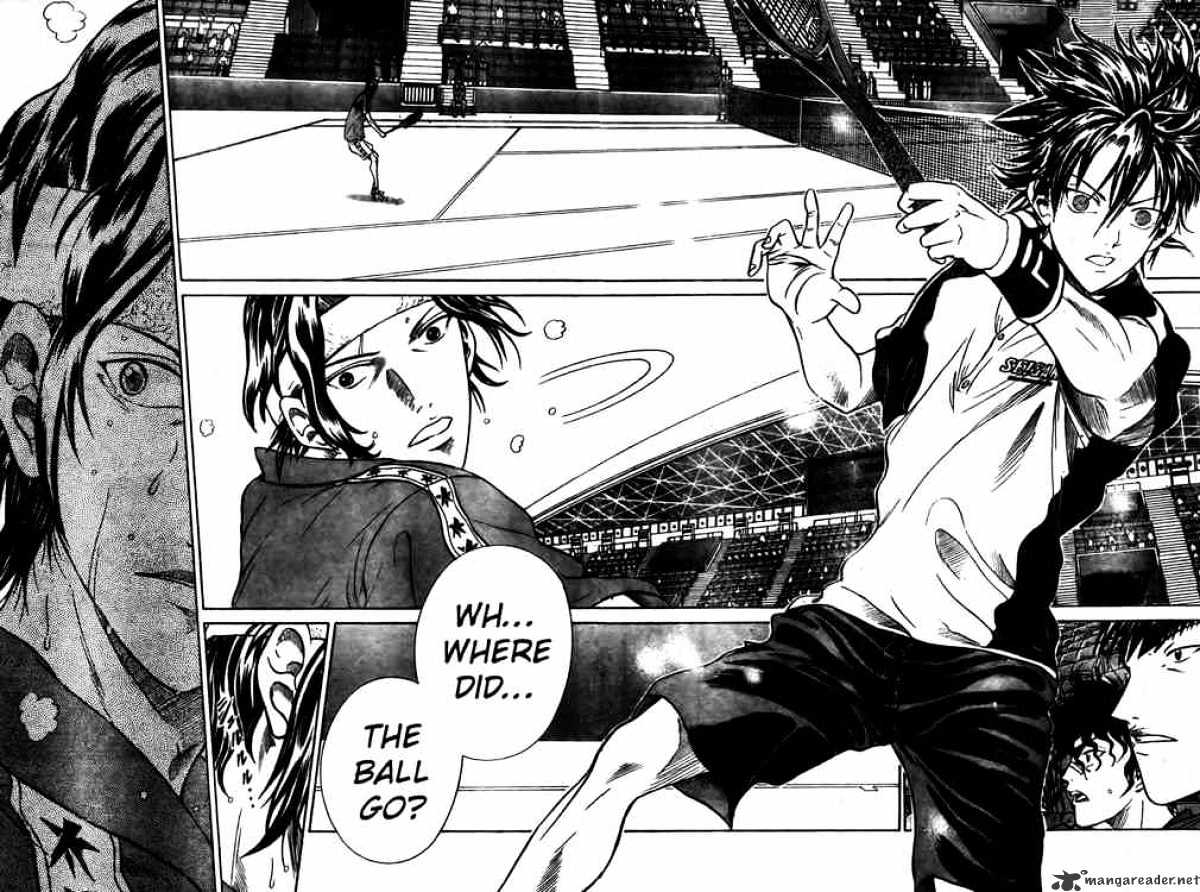 Prince Of Tennis - Chapter 377 : Final Battle! The Prince Vs The Child Of God 7