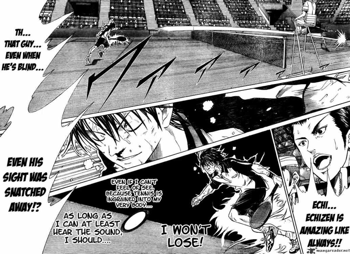 Prince Of Tennis - Chapter 375 : Final Battle! The Prince Vs The Child Of God 5