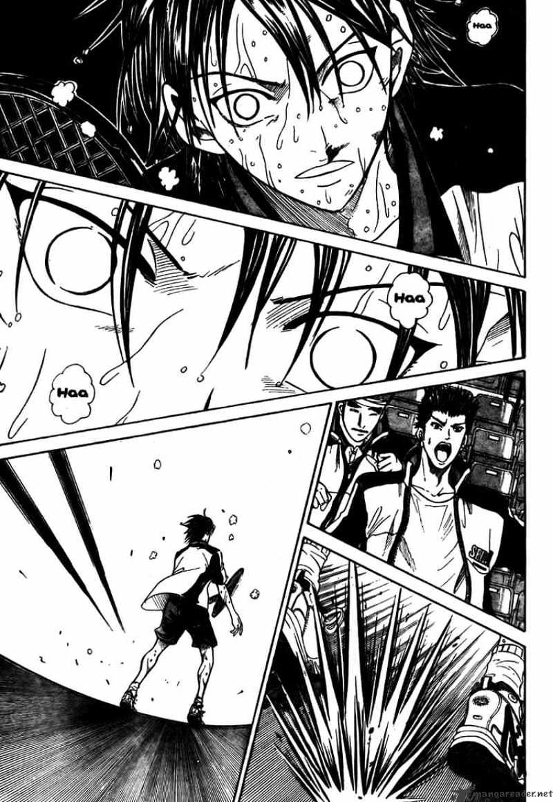 Prince Of Tennis - Chapter 375 : Final Battle! The Prince Vs The Child Of God 5