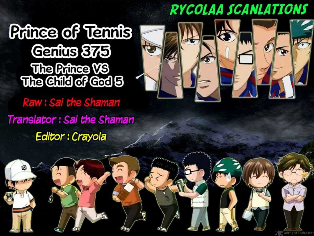 Prince Of Tennis - Chapter 375 : Final Battle! The Prince Vs The Child Of God 5