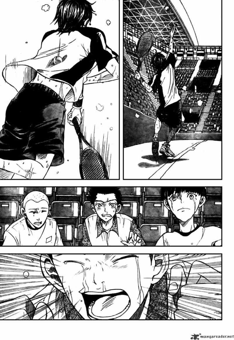 Prince Of Tennis - Chapter 376 : Final Battle! The Prince Vs The Child Of God 6