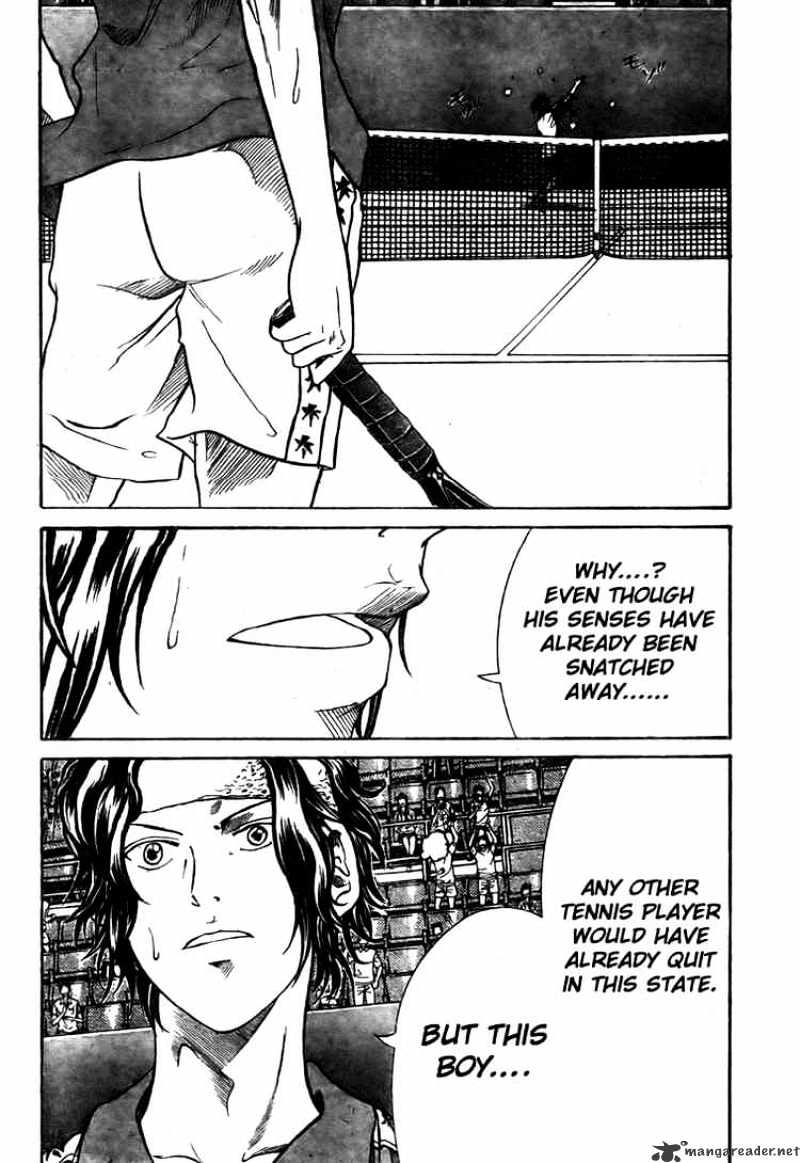 Prince Of Tennis - Chapter 376 : Final Battle! The Prince Vs The Child Of God 6