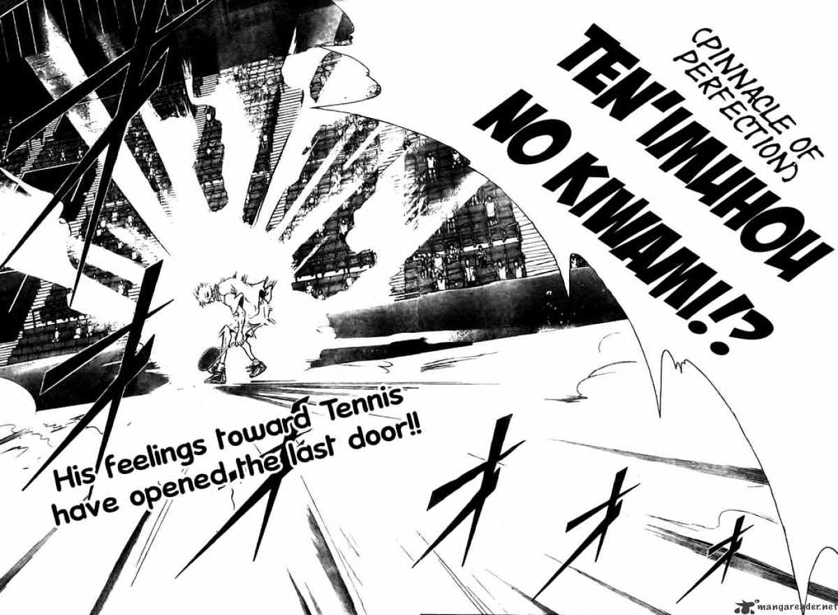 Prince Of Tennis - Chapter 376 : Final Battle! The Prince Vs The Child Of God 6