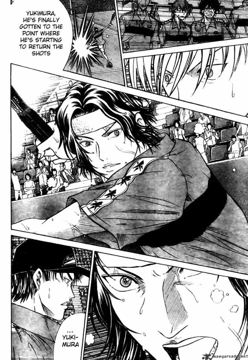 Prince Of Tennis - Chapter 378 : Final Battle! The Prince Vs The Child Of God 8