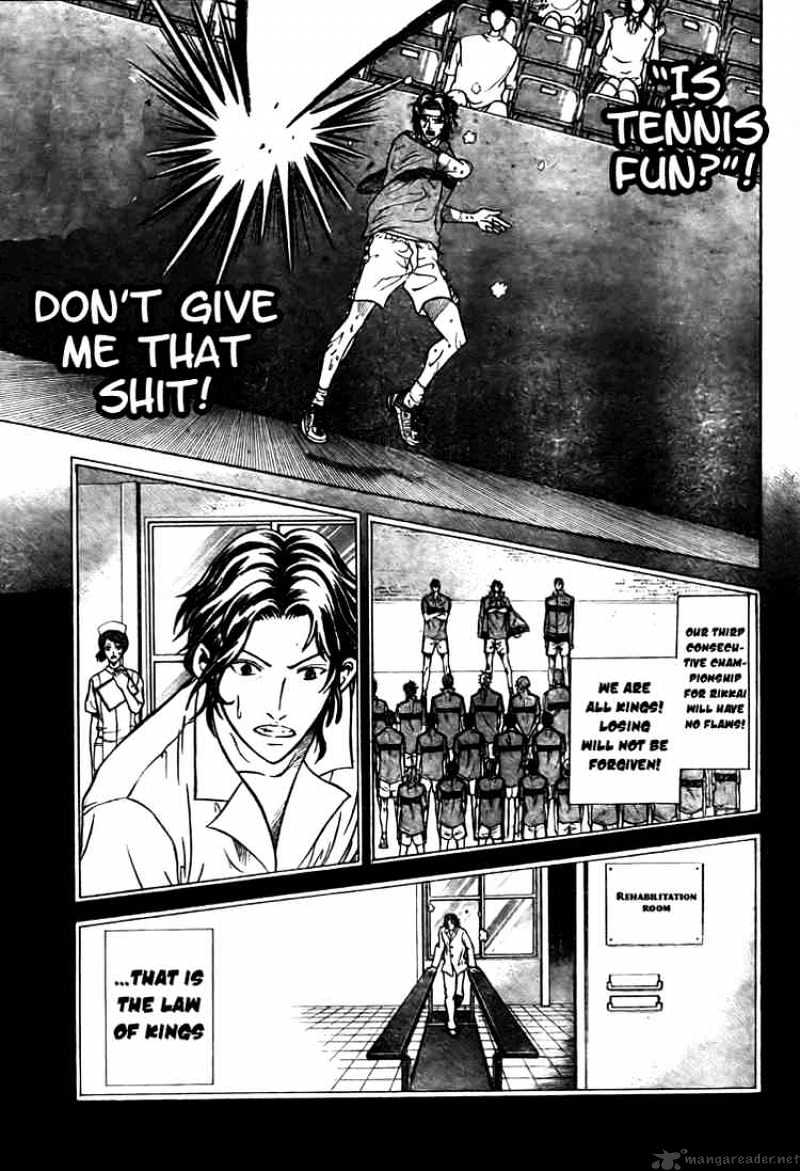 Prince Of Tennis - Chapter 378 : Final Battle! The Prince Vs The Child Of God 8