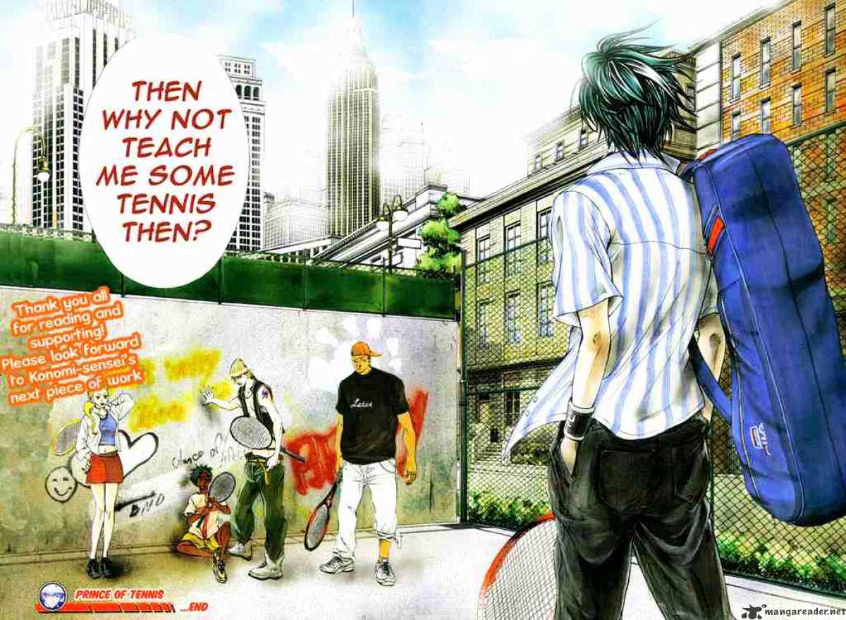 Prince Of Tennis - Chapter 379 : Dear Prince ~ To The Prince Of Tennis ~ Series End