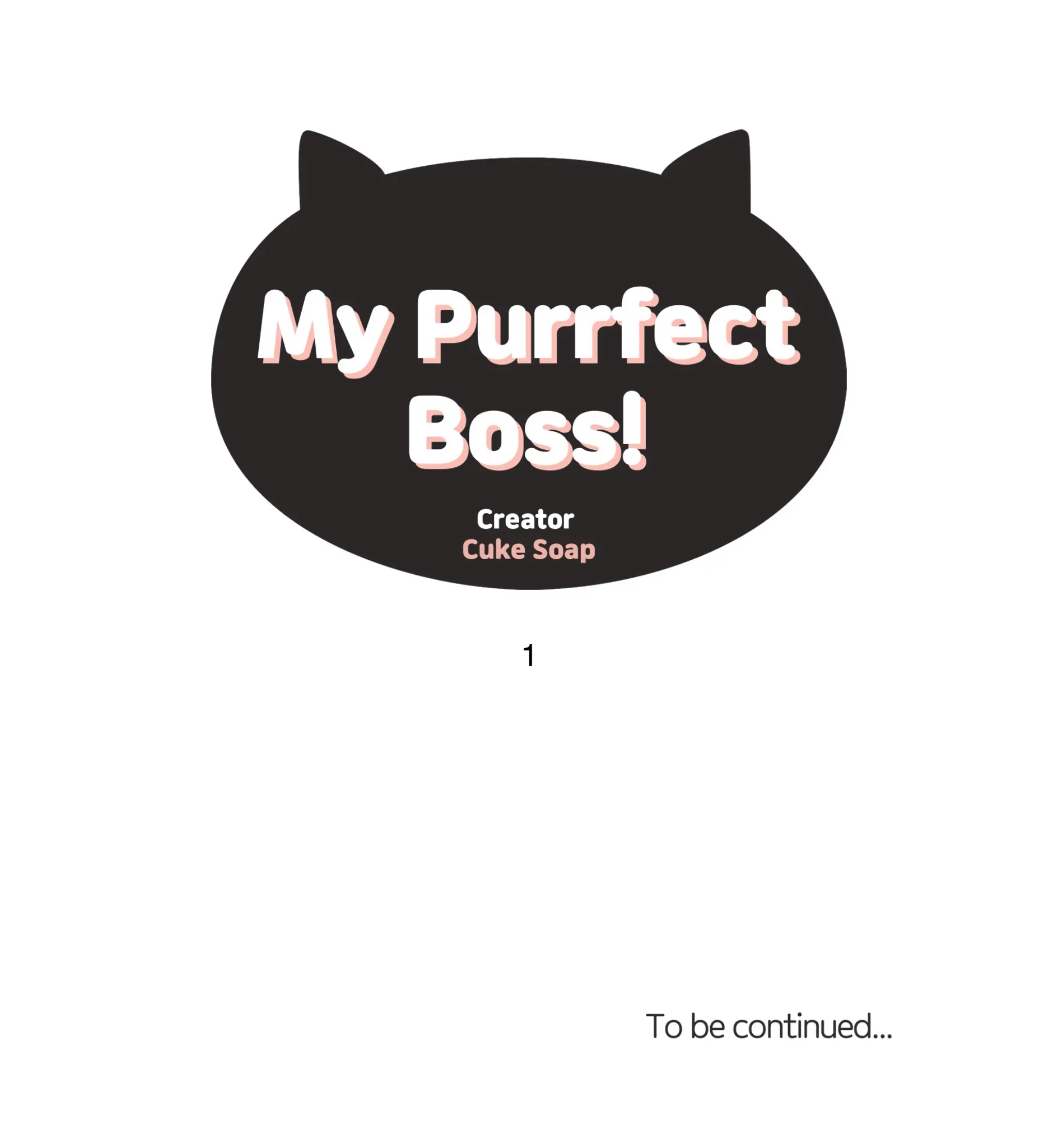 My Amazing Puurrfecto Boss! - Chapter 1