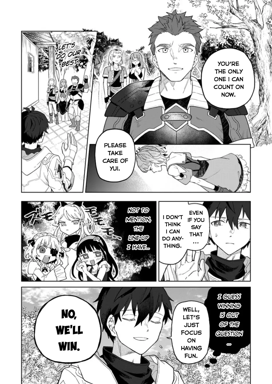 The White Mage Who Was Banished From The Hero's Party Is Picked Up By An S Rank Adventurer~ This White Mage Is Too Out Of The Ordinary! - Chapter 37