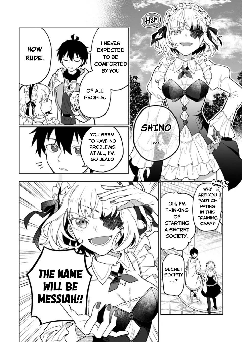 The White Mage Who Was Banished From The Hero's Party Is Picked Up By An S Rank Adventurer~ This White Mage Is Too Out Of The Ordinary! - Chapter 37