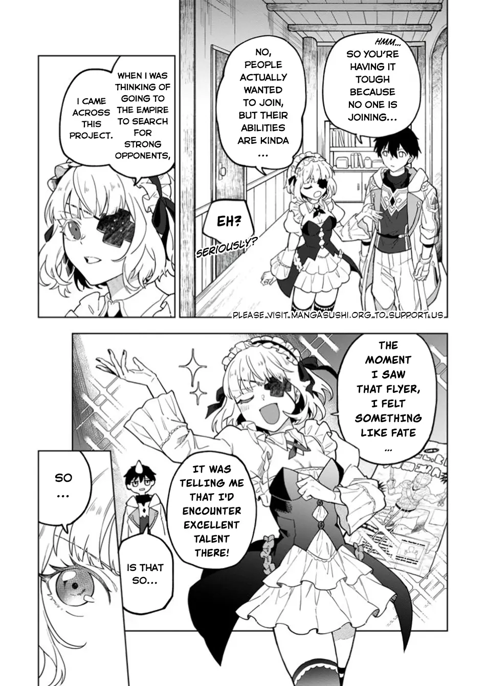 The White Mage Who Was Banished From The Hero's Party Is Picked Up By An S Rank Adventurer~ This White Mage Is Too Out Of The Ordinary! - Chapter 37