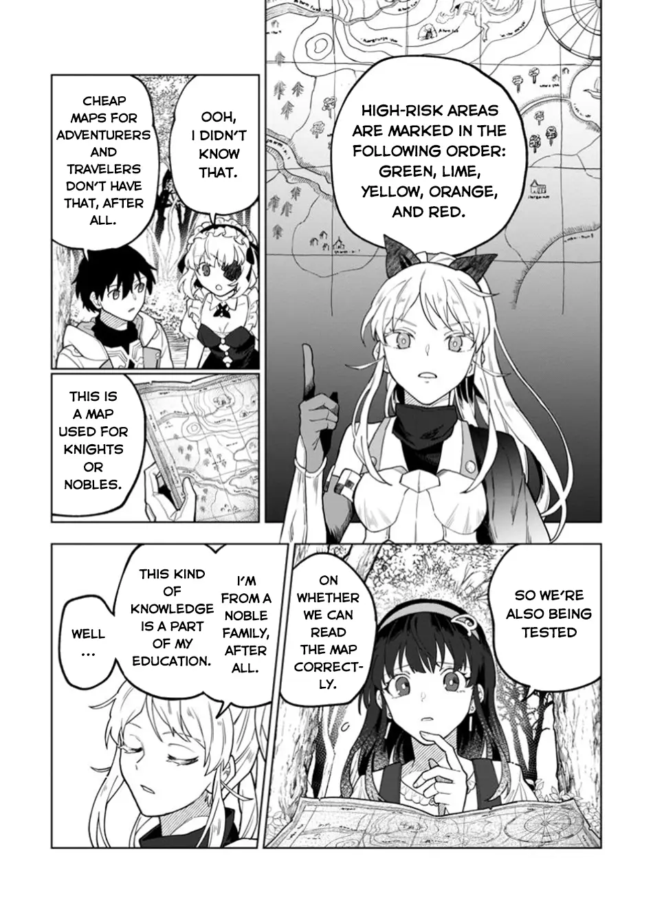 The White Mage Who Was Banished From The Hero's Party Is Picked Up By An S Rank Adventurer~ This White Mage Is Too Out Of The Ordinary! - Chapter 37