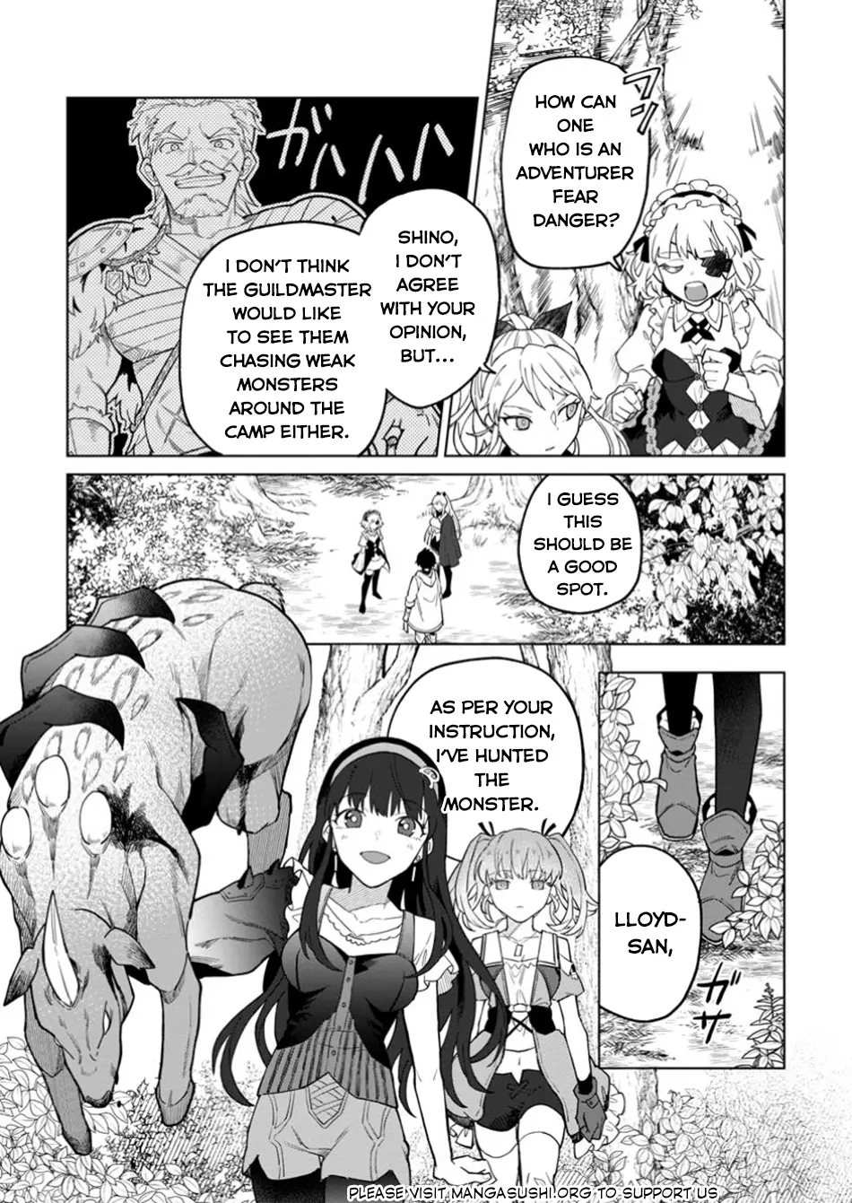 The White Mage Who Was Banished From The Hero's Party Is Picked Up By An S Rank Adventurer~ This White Mage Is Too Out Of The Ordinary! - Chapter 37