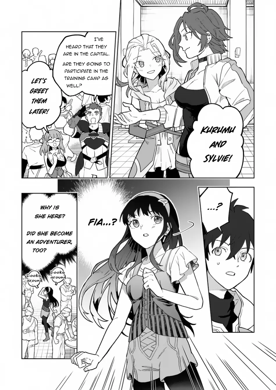 The White Mage Who Was Banished From The Hero's Party Is Picked Up By An S Rank Adventurer~ This White Mage Is Too Out Of The Ordinary! - Chapter 36