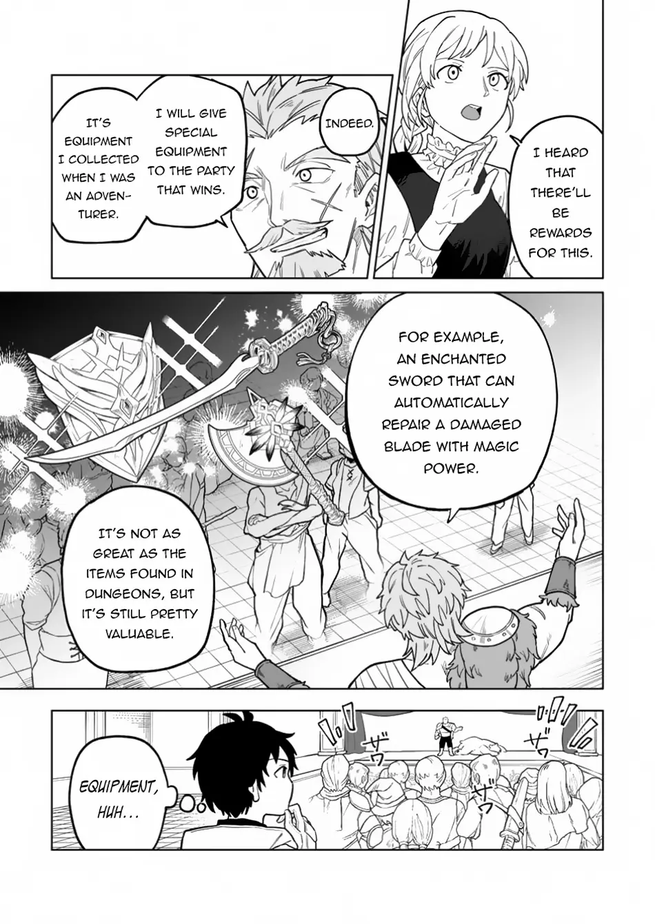 The White Mage Who Was Banished From The Hero's Party Is Picked Up By An S Rank Adventurer~ This White Mage Is Too Out Of The Ordinary! - Chapter 36