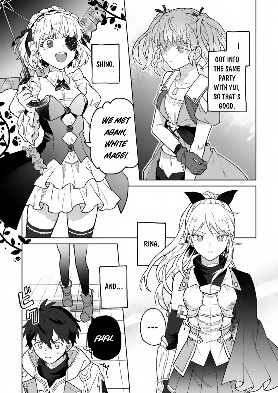 The White Mage Who Was Banished From The Hero's Party Is Picked Up By An S Rank Adventurer~ This White Mage Is Too Out Of The Ordinary! - Chapter 36