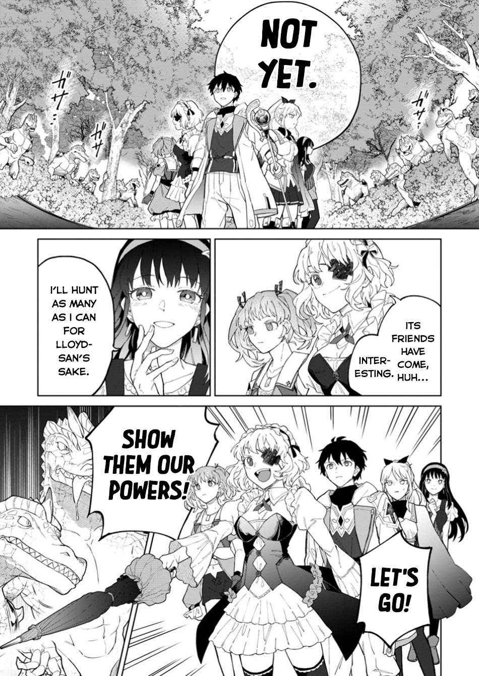 The White Mage Who Was Banished From The Hero's Party Is Picked Up By An S Rank Adventurer~ This White Mage Is Too Out Of The Ordinary! - Chapter 38