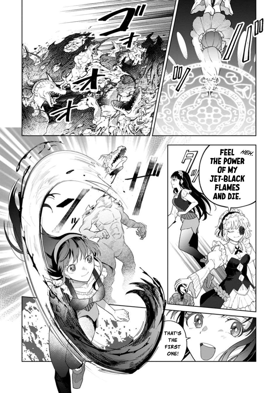 The White Mage Who Was Banished From The Hero's Party Is Picked Up By An S Rank Adventurer~ This White Mage Is Too Out Of The Ordinary! - Chapter 38