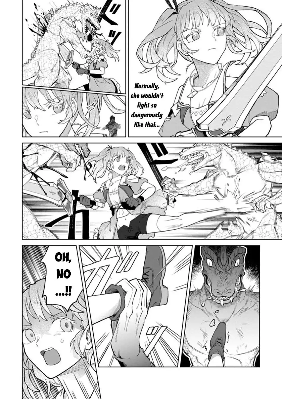 The White Mage Who Was Banished From The Hero's Party Is Picked Up By An S Rank Adventurer~ This White Mage Is Too Out Of The Ordinary! - Chapter 38