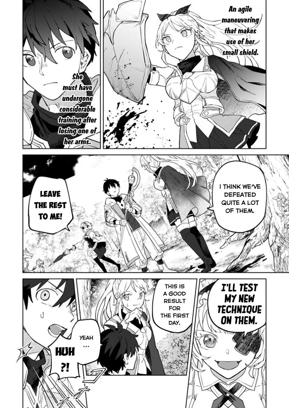 The White Mage Who Was Banished From The Hero's Party Is Picked Up By An S Rank Adventurer~ This White Mage Is Too Out Of The Ordinary! - Chapter 38