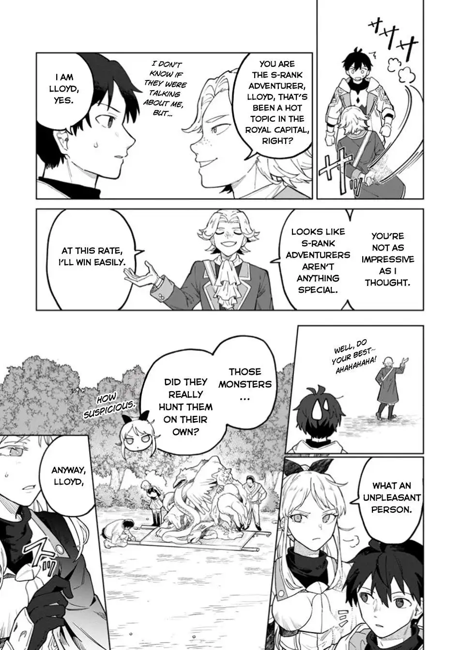 The White Mage Who Was Banished From The Hero's Party Is Picked Up By An S Rank Adventurer~ This White Mage Is Too Out Of The Ordinary! - Chapter 38