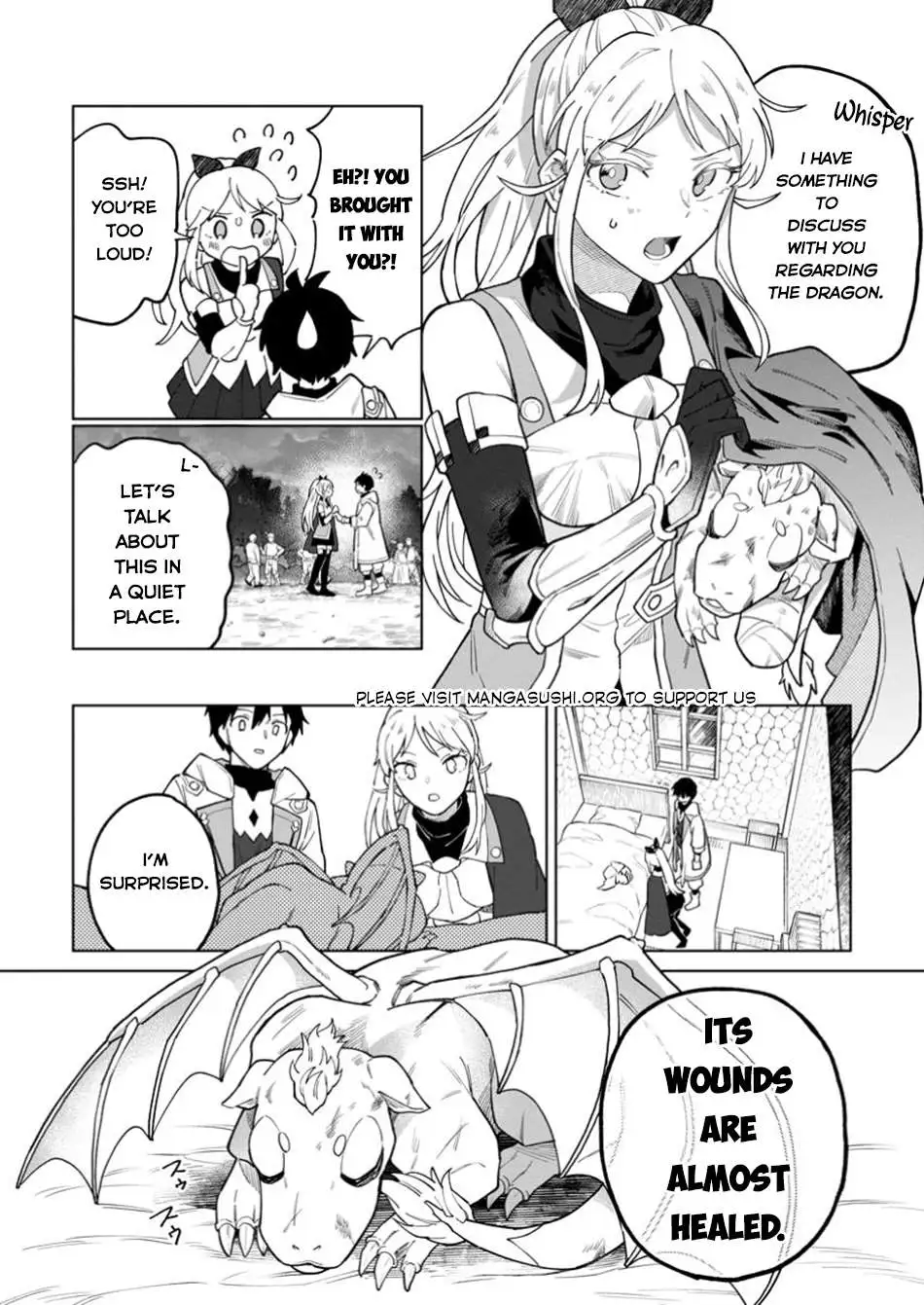 The White Mage Who Was Banished From The Hero's Party Is Picked Up By An S Rank Adventurer~ This White Mage Is Too Out Of The Ordinary! - Chapter 38