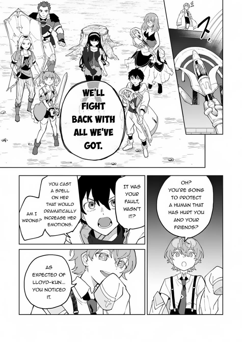 The White Mage Who Was Banished From The Hero's Party Is Picked Up By An S Rank Adventurer~ This White Mage Is Too Out Of The Ordinary! - Chapter 35.2