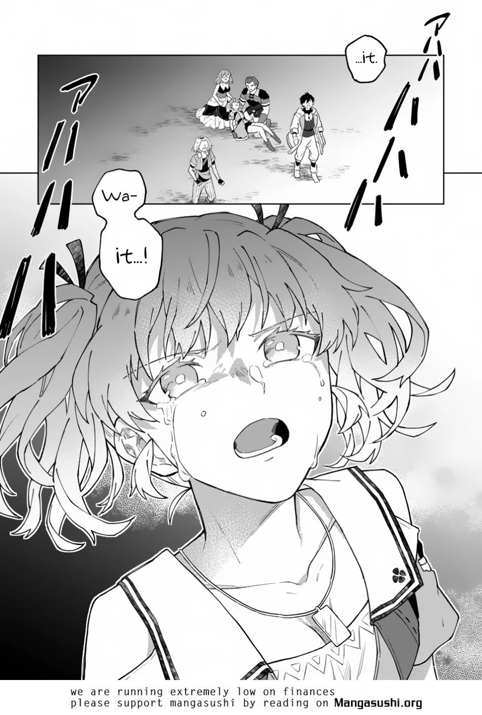 The White Mage Who Was Banished From The Hero's Party Is Picked Up By An S Rank Adventurer~ This White Mage Is Too Out Of The Ordinary! - Chapter 35.2