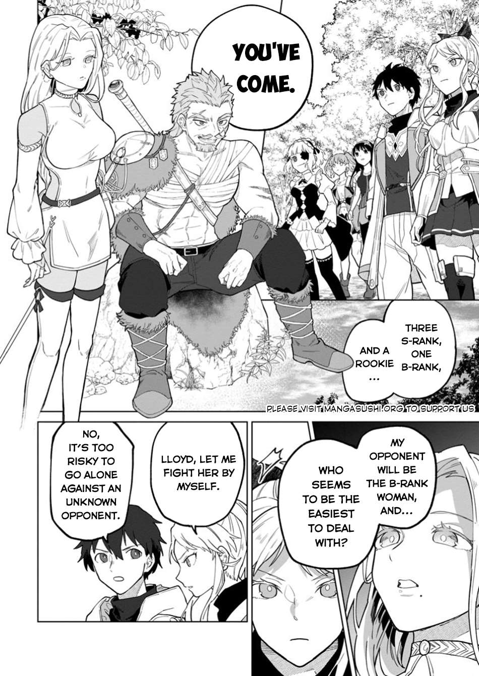 The White Mage Who Was Banished From The Hero's Party Is Picked Up By An S Rank Adventurer~ This White Mage Is Too Out Of The Ordinary! - Chapter 39