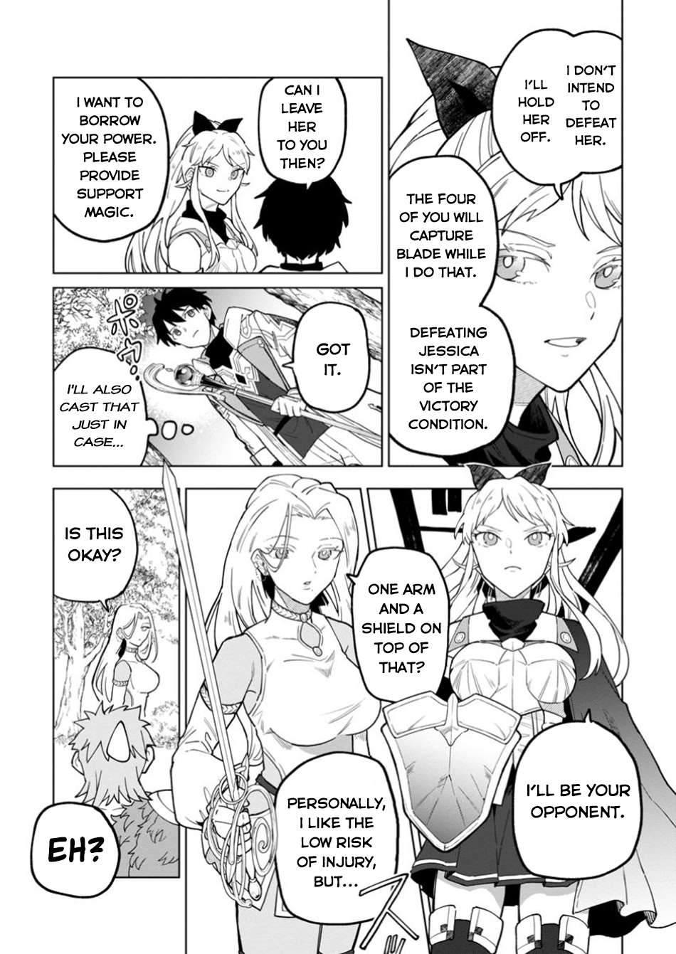 The White Mage Who Was Banished From The Hero's Party Is Picked Up By An S Rank Adventurer~ This White Mage Is Too Out Of The Ordinary! - Chapter 39