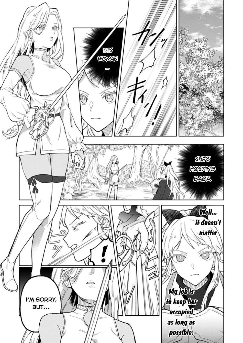 The White Mage Who Was Banished From The Hero's Party Is Picked Up By An S Rank Adventurer~ This White Mage Is Too Out Of The Ordinary! - Chapter 39