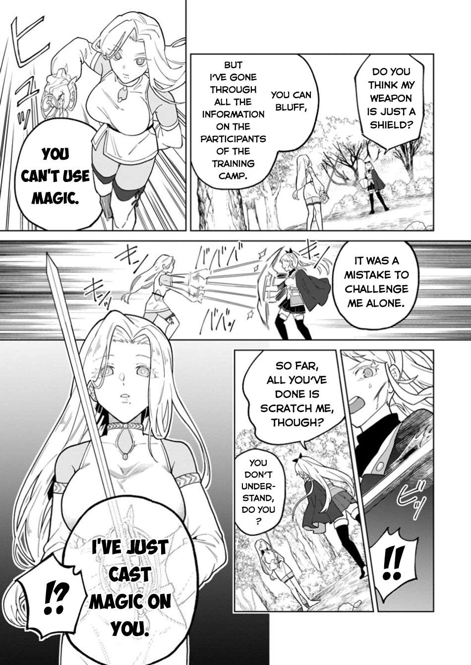 The White Mage Who Was Banished From The Hero's Party Is Picked Up By An S Rank Adventurer~ This White Mage Is Too Out Of The Ordinary! - Chapter 39