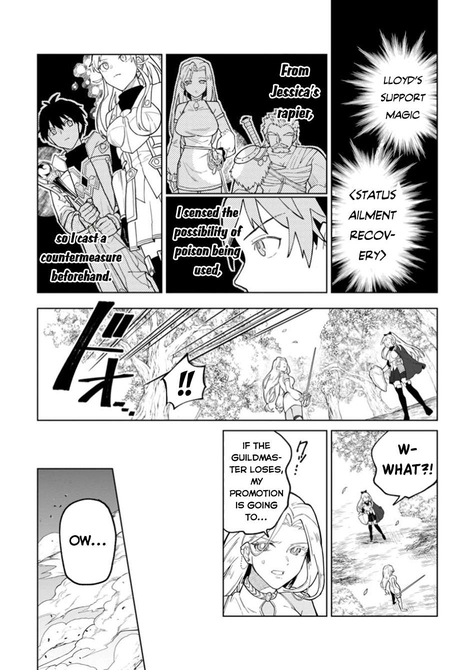 The White Mage Who Was Banished From The Hero's Party Is Picked Up By An S Rank Adventurer~ This White Mage Is Too Out Of The Ordinary! - Chapter 39