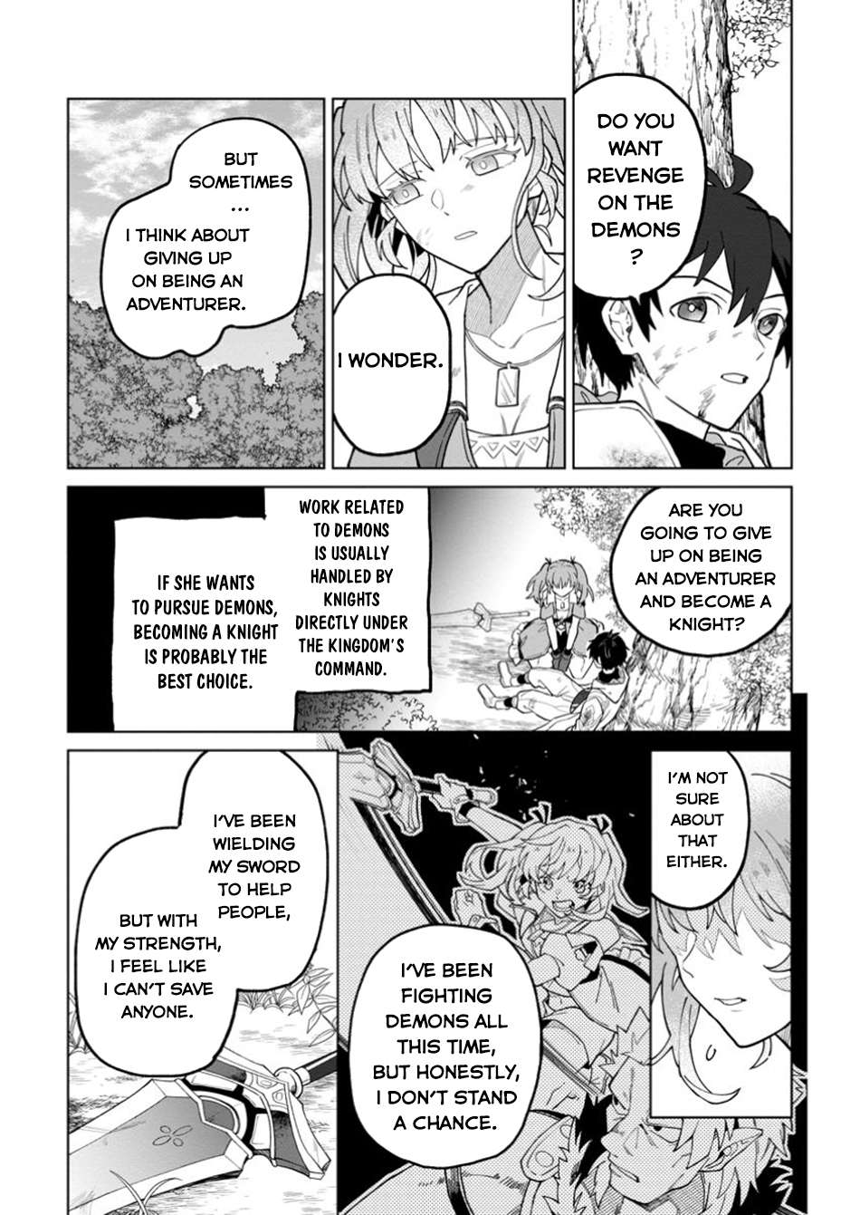 The White Mage Who Was Banished From The Hero's Party Is Picked Up By An S Rank Adventurer~ This White Mage Is Too Out Of The Ordinary! - Chapter 39