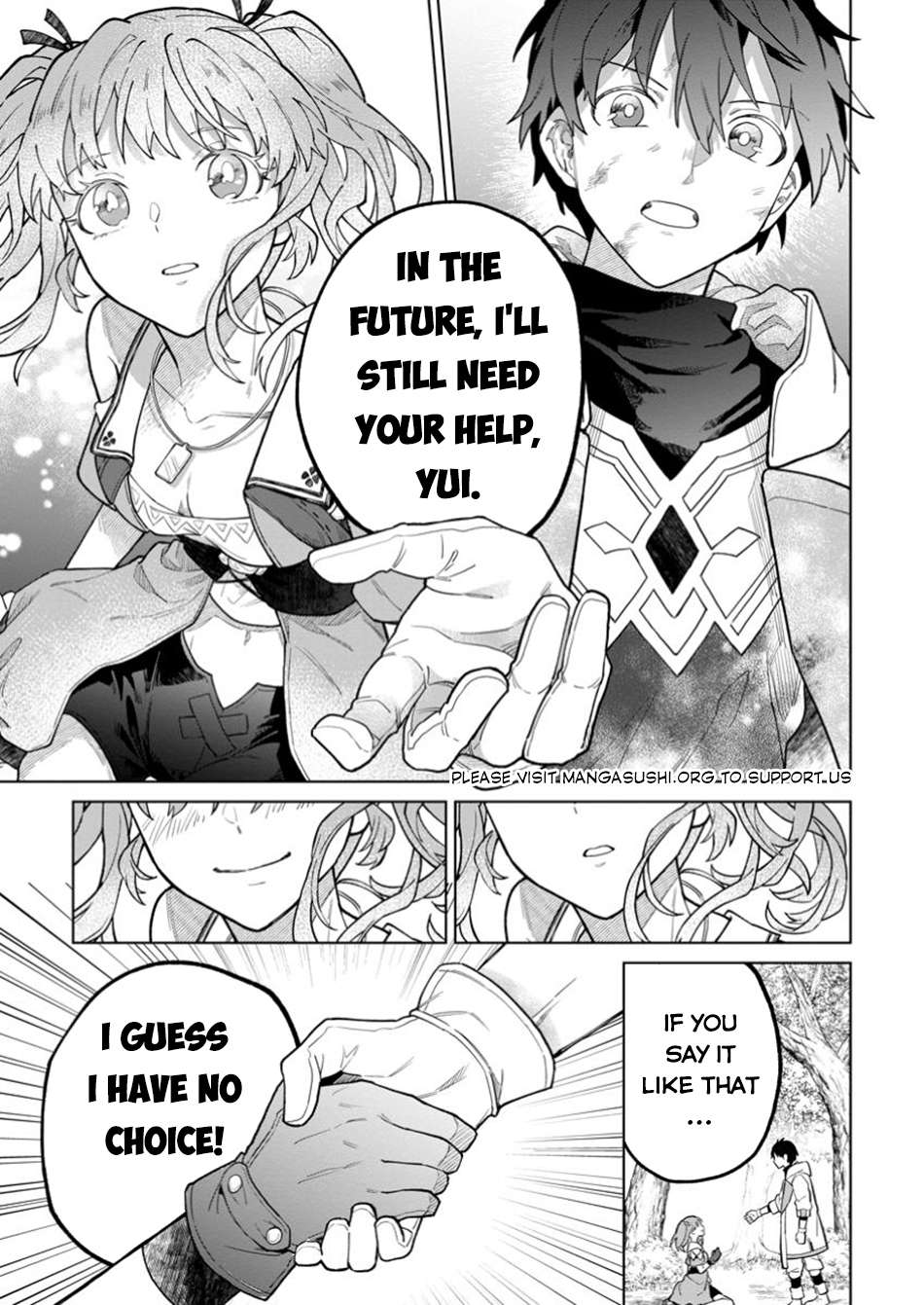 The White Mage Who Was Banished From The Hero's Party Is Picked Up By An S Rank Adventurer~ This White Mage Is Too Out Of The Ordinary! - Chapter 39