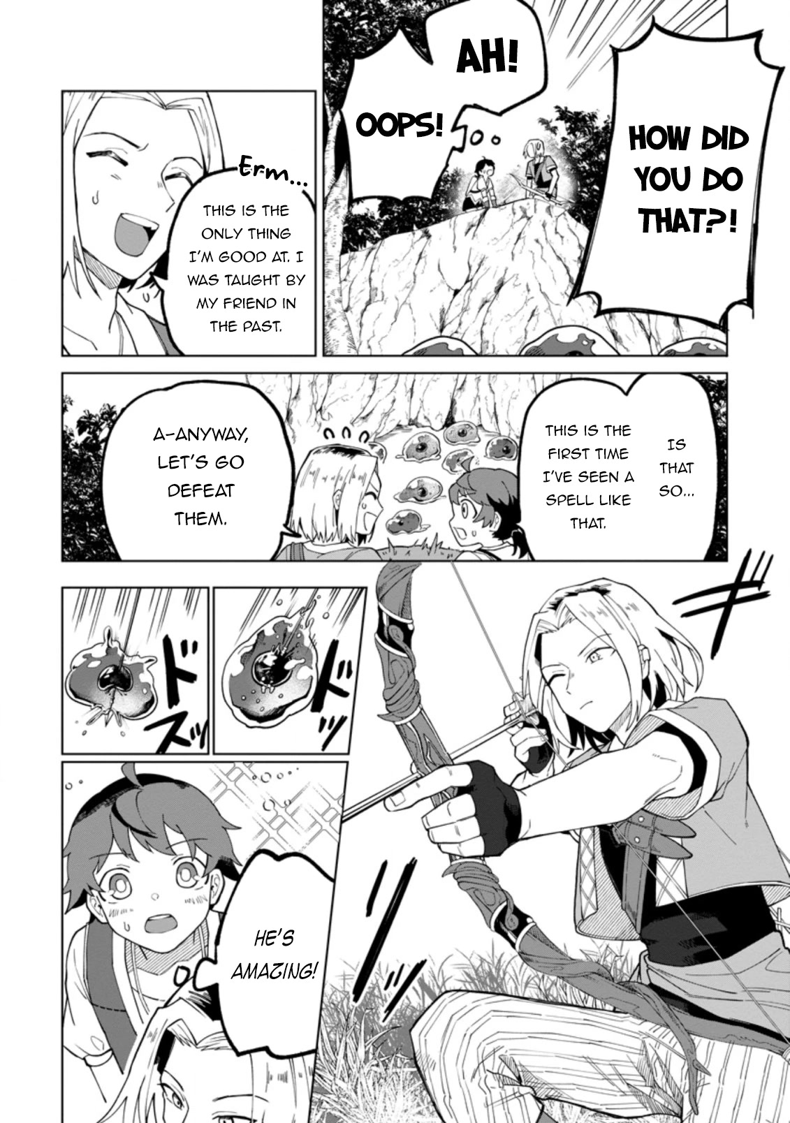 The White Mage Who Was Banished From The Hero's Party Is Picked Up By An S Rank Adventurer~ This White Mage Is Too Out Of The Ordinary! - Chapter 14