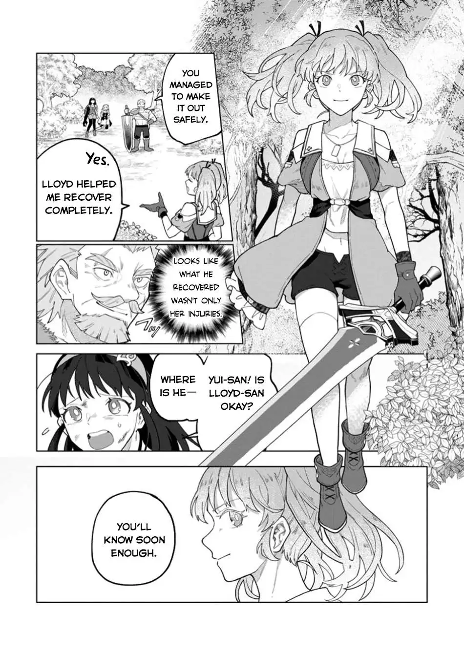 The White Mage Who Was Banished From The Hero's Party Is Picked Up By An S Rank Adventurer~ This White Mage Is Too Out Of The Ordinary! - Chapter 40