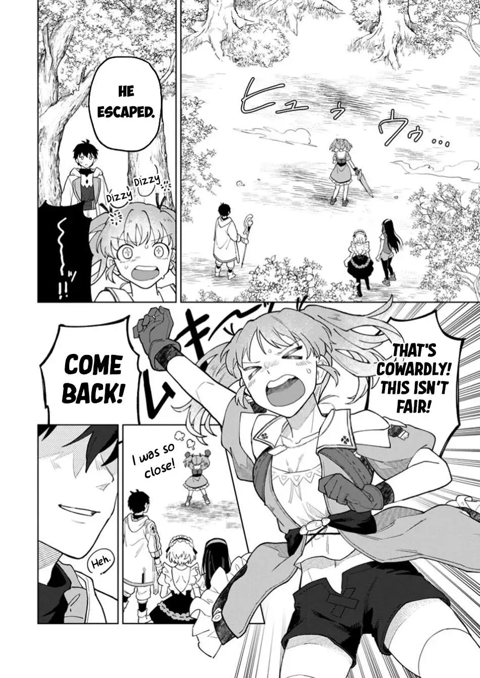 The White Mage Who Was Banished From The Hero's Party Is Picked Up By An S Rank Adventurer~ This White Mage Is Too Out Of The Ordinary! - Chapter 40