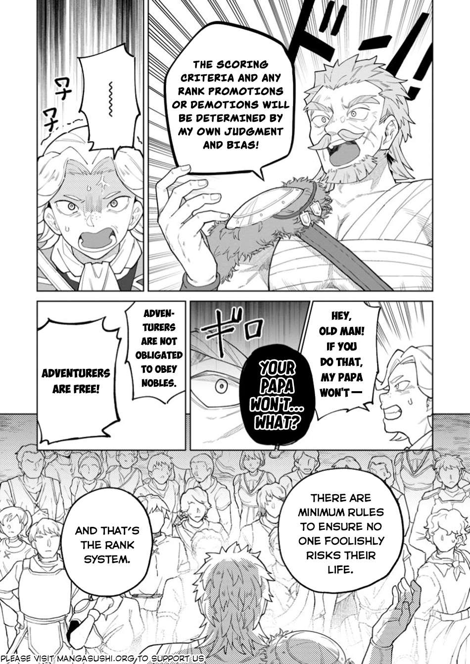 The White Mage Who Was Banished From The Hero's Party Is Picked Up By An S Rank Adventurer~ This White Mage Is Too Out Of The Ordinary! - Chapter 40